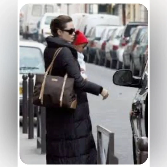 Storksak Gigi Diaper bag in black nylon - Picture 13 of 16